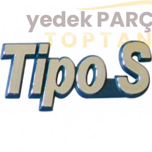 Yedek Parça :AYHAN PLASTIK YAZI ARKA BAGAJ YAZI S TIPO Özellikler: A-5409